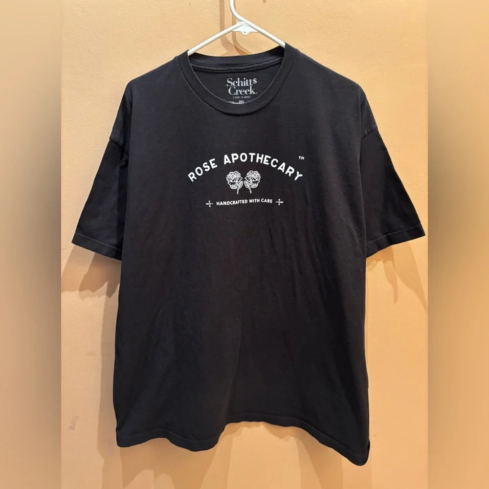 Schitt's Creek Rose Apothecary t-shirt Size 2XL Rose Apothecary logo - Picture 3 of 8